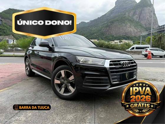 AUDI Q5 2.0 TFSI GASOLINA PRESTIGE PLUS S TRONIC
